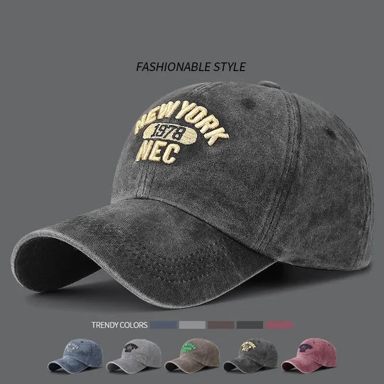 G Style Cotton Baseball Cap Adjustable Unisex Casual Sports Hat