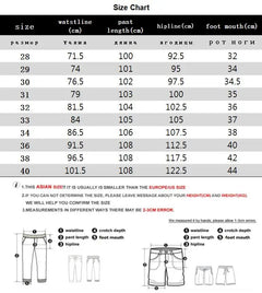 2023 New  Autumn Wine Red Jeans Men Fashion Casual Classic Style Business Straight Fit Soft Trousers Male Advanced Pants