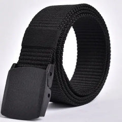 100-120cm Military Automatic Buckle Nylon Belt Outdoor Hunting Multifunctional Tactical Canvas Belt High Quality Men Belt