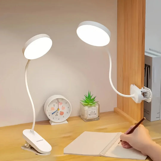 G Workspace LED Desk Lamp with Clamp 3 Lighting Modes for Home Office, Study &amp; Reading
