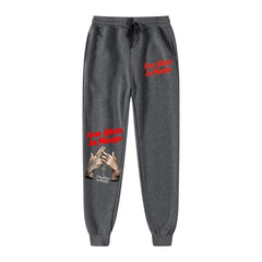 2023 Anuel AA New Pants Men Brand Real Hasta La Muerte Sweatpants  Men Pantalon Homme Jogger Hombre Streetwear Men Pants