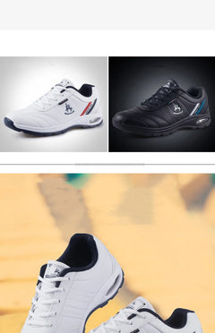 New Men Shoes Outdoor Leather Casual Sneakers Men Fashion Sports Large Size Shoes For Men кроссовки мужские zapatillas hombre