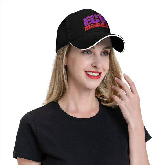 G Style Vintage Wrestling-Inspired Baseball Cap Adjustable Unisex Casual Sports Hat