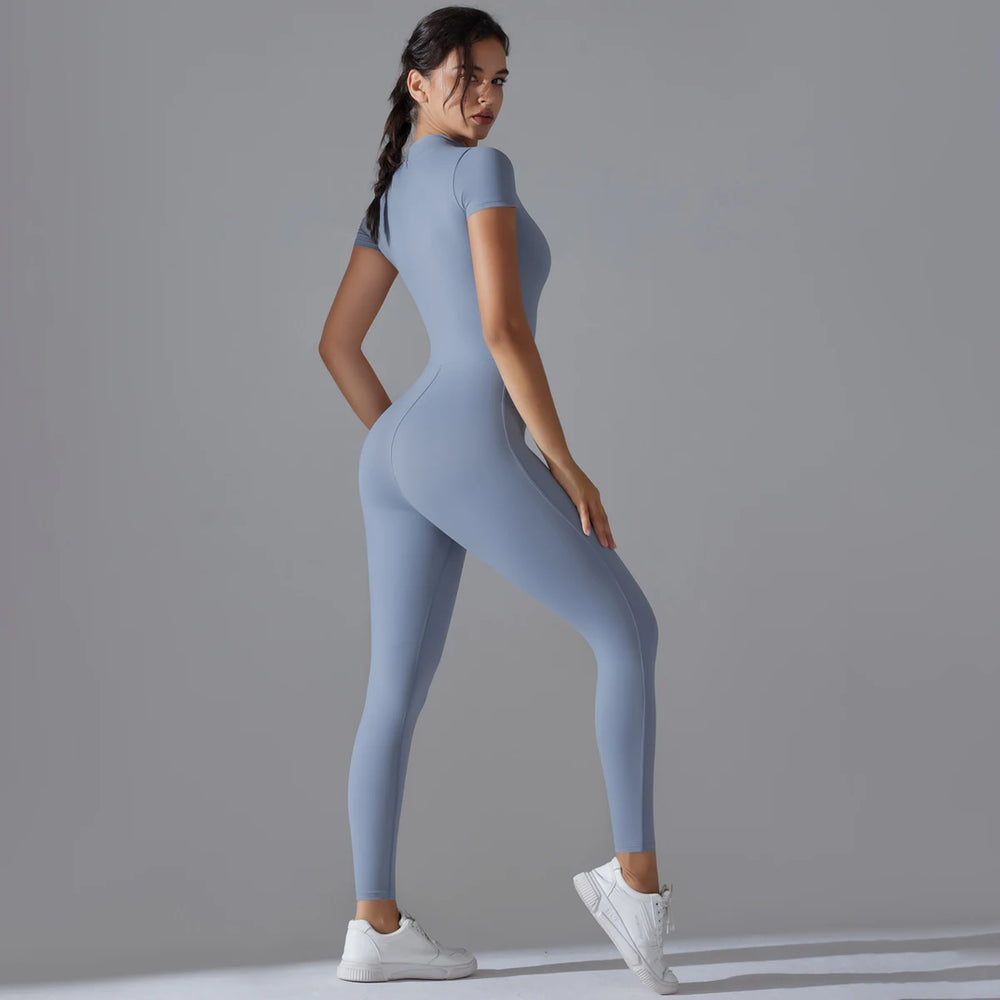 G Active Women's Fitness Bodysuit Quick-Dry One-Piece Yoga & Gym Activewear