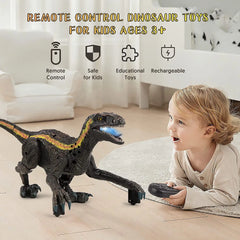 RC Dinosaur Indoraptor Toys for Boys Raptor Dinosaurios Indominus Rex Dinossauro Jurassic Dino World Dinosaure Dinozaur Gifts