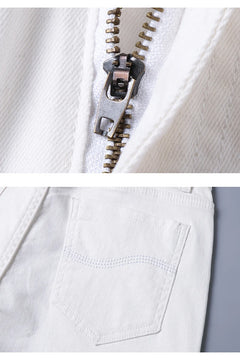 2023 New  Autumn Wine Red Jeans Men Fashion Casual Classic Style Business Straight Fit Soft Trousers Male Advanced Pants