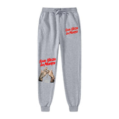 2023 Anuel AA New Pants Men Brand Real Hasta La Muerte Sweatpants  Men Pantalon Homme Jogger Hombre Streetwear Men Pants