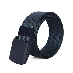 100-120cm Military Automatic Buckle Nylon Belt Outdoor Hunting Multifunctional Tactical Canvas Belt High Quality Men Belt