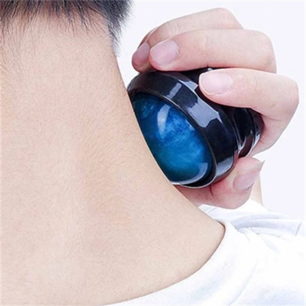 G Active Manual Massage Ball Roller Deep Tissue Handheld Massager for Full Body