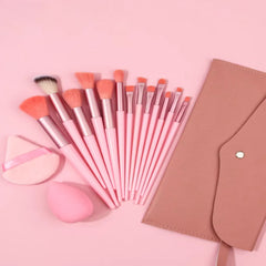 13 PCS/Lot Makeup Brushes Set Eye Shadow Foundation Women Cosmetic Powder Blush Blending Beauty Make Up Tool