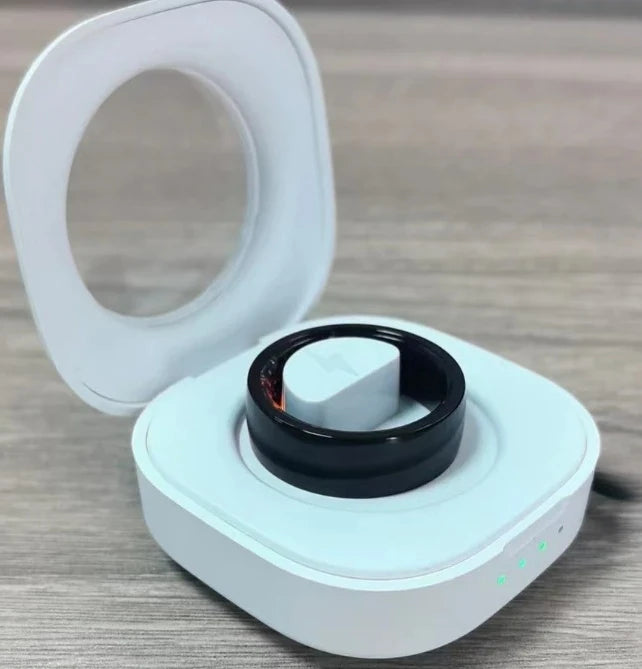 G Active Smart Health Ring Heart Rate, Blood Oxygen, Sleep &amp; Activity Tracker with Remote Camera Control