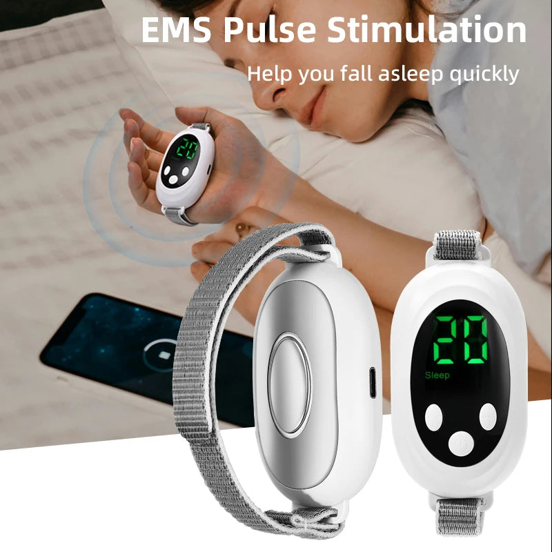 G Active Microcurrent EMS Relaxation Device Portable Palm Massager for Everyday Wellness