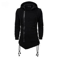 Autumn Men Hoodies Sweatshirts Casual Hooded jacket Long Sleeve Hoodie Men Slim Fit Streetwear Loose Jacket Coats
