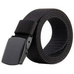 100-120cm Military Automatic Buckle Nylon Belt Outdoor Hunting Multifunctional Tactical Canvas Belt High Quality Men Belt