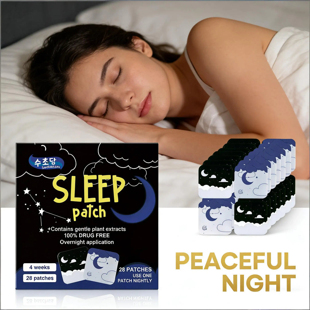 G Active Sleeping Aid Patches Relaxing Sleep Support Patches for Stress Relief &amp; Bedtime Wellness