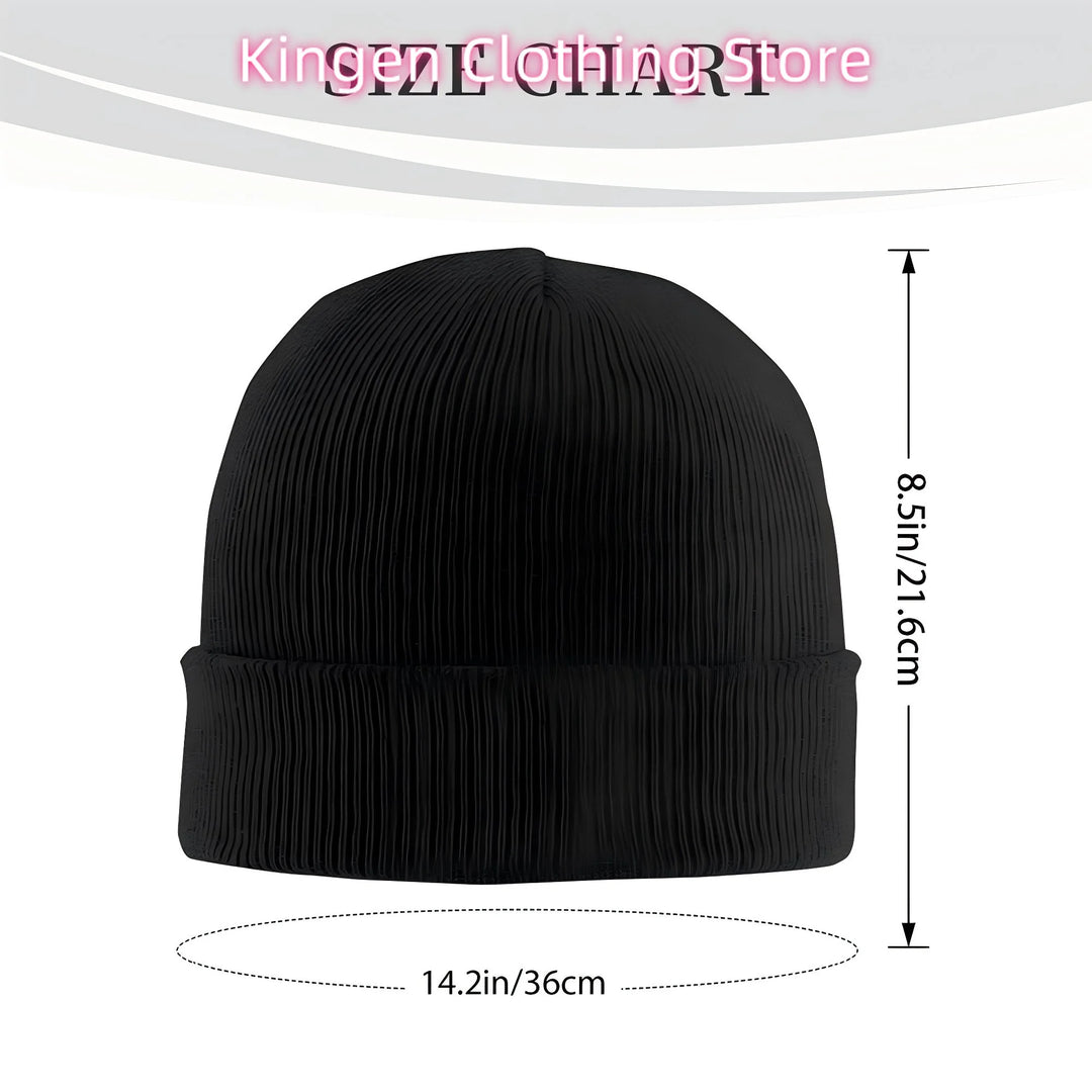G Style Emergency Medical Star Knitted Beanie Unisex Acrylic Winter Skull Cap