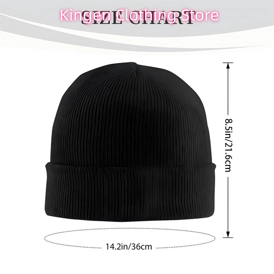 G Style Emergency Medical Star Knitted Beanie Unisex Acrylic Winter Skull Cap