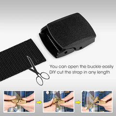 100-120cm Military Automatic Buckle Nylon Belt Outdoor Hunting Multifunctional Tactical Canvas Belt High Quality Men Belt
