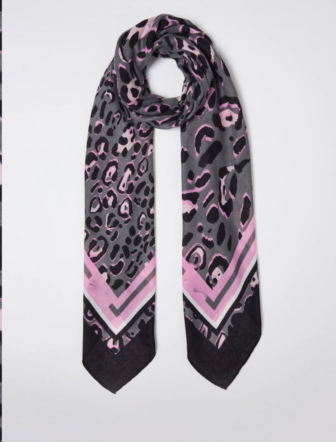G Style European Print Scarf Soft Versatile Shawl &amp; Lightweight Fashion Wrap