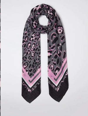 G Style European Print Scarf Soft Versatile Shawl & Lightweight Fashion Wrap