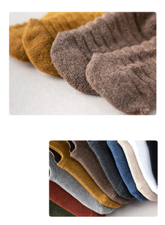 5 Pairs Men Short Socks Cotton High Quality Crew Ankle Casual Soft Low-Cut Non-Slip Breathable Summer Autumn 2022 Sock for Male