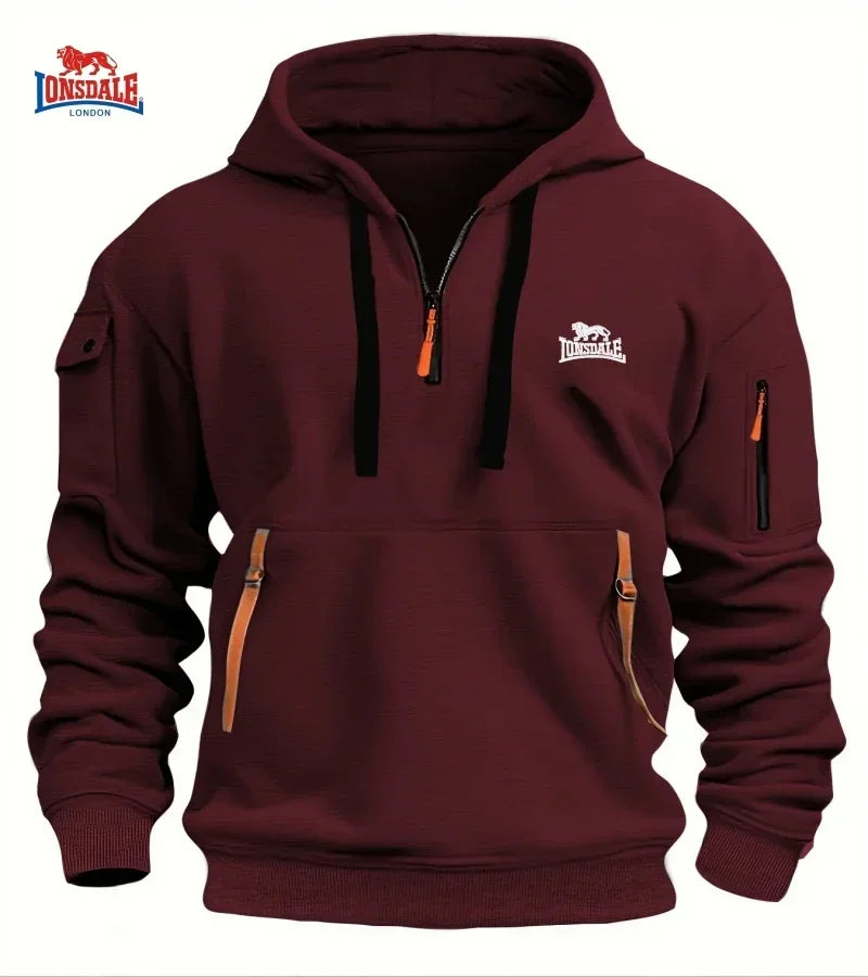 G Style Unisex Oversized Hooded Sweatshirt Casual Pullover Streetwear Hoodie