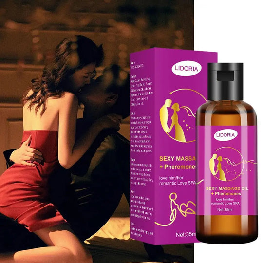 G Active Rose Body Massage Oil 35ml Natural Plant Massage Oil for Soft, Hydrated Skin