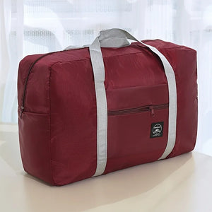 G Travel Foldable Expandable Travel Duffel Bag Large Capacity Weekend & Carry-On Luggage