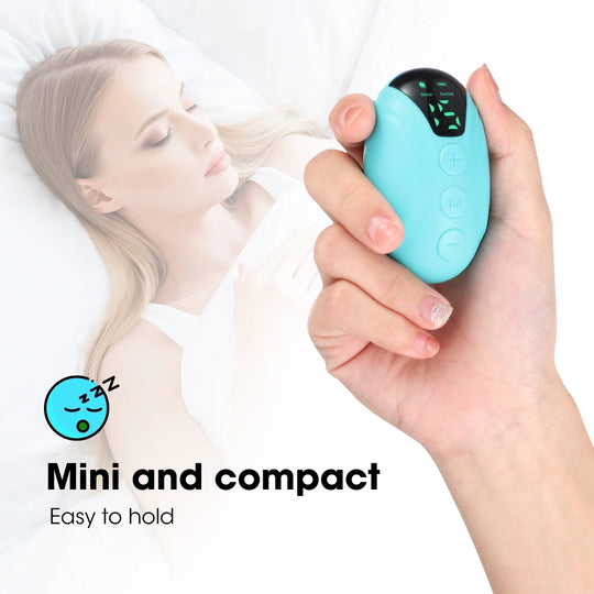 G Active Portable Handheld Relaxation Device Rechargeable Sleep &amp; Wellness Massager