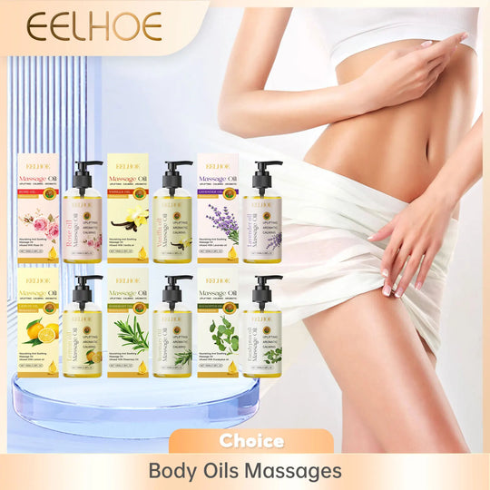 G Active Relaxing Body Massage Oil Moisturizing Body Oil for Soft &amp; Smooth Skin