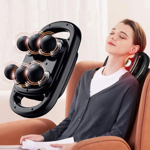 G Active 6-Head Deep Tissue Massage Gun Percussion Massager for Neck & Full Body