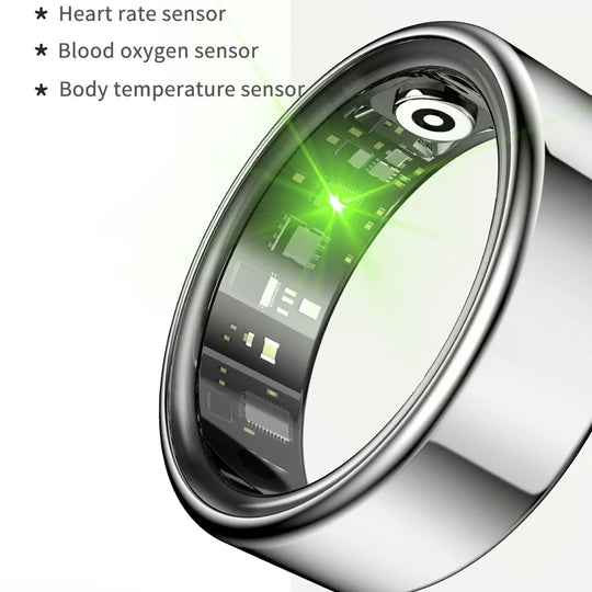 G Active Smart Ring for Men &amp; Women Heart Rate, Blood Oxygen, Blood Pressure &amp; Multi-Sport Fitness Tracker