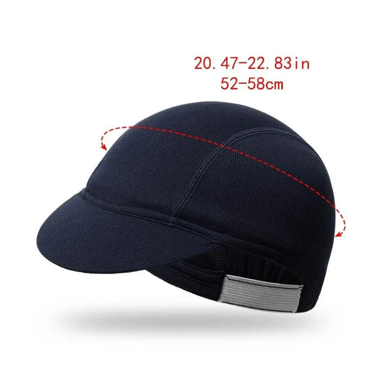 G Active Summer Cycling Cap with Visor UV Protection Helmet Liner for Men &amp; Women