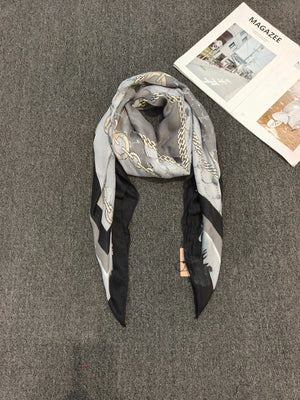 G Style European Print Scarf Soft Versatile Shawl & Lightweight Fashion Wrap