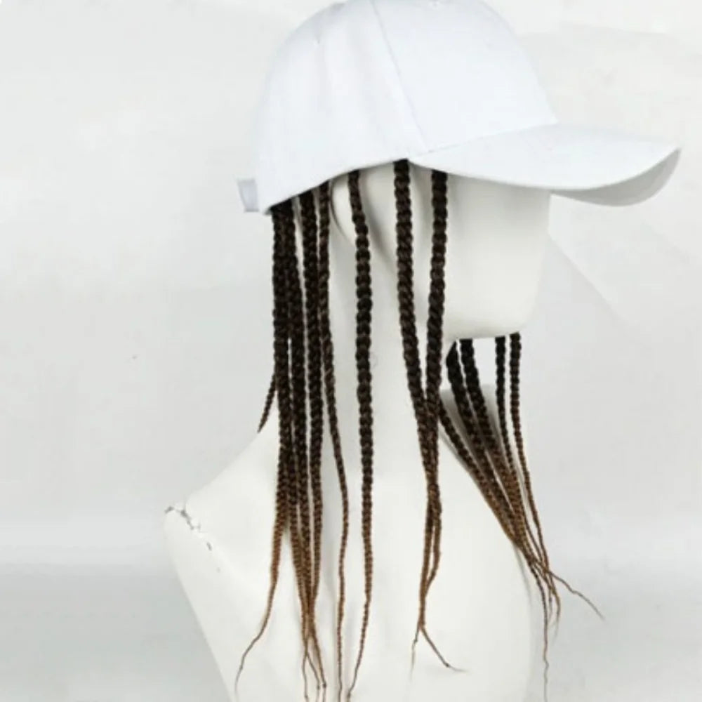 G Costume Baseball Cap with Dreadlock-Style Hair Unisex Hip Hop Costume &amp; Novelty Hat