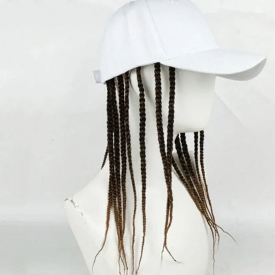 G Costume Baseball Cap with Dreadlock-Style Hair Unisex Hip Hop Costume &amp; Novelty Hat