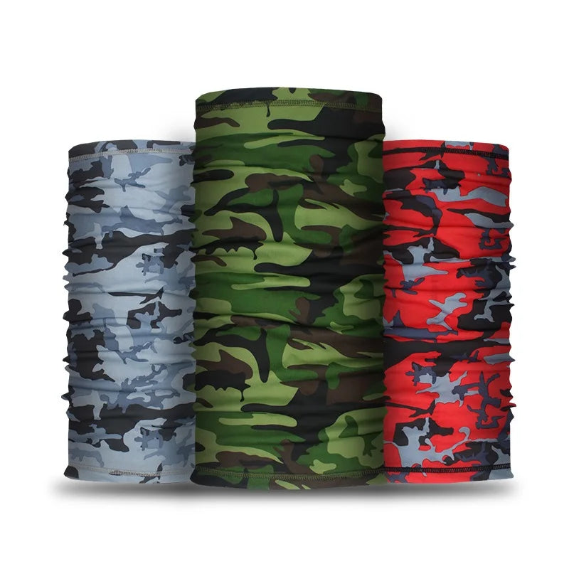 G Active Multi-Function Neck Gaiter UV Protection Outdoor Face Scarf, Bandana &amp; Head Wrap
