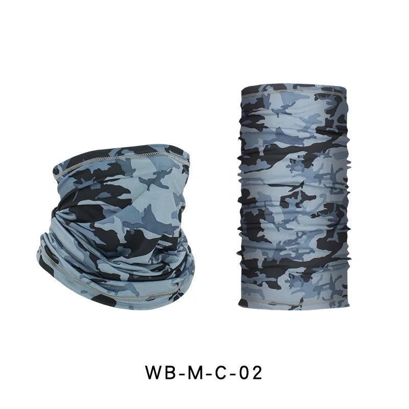 G Active Multi-Function Neck Gaiter UV Protection Outdoor Face Scarf, Bandana &amp; Head Wrap