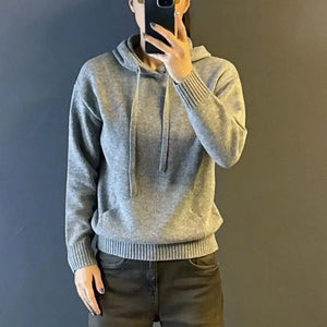 G Style Men's Hooded Pullover Sweatshirt Casual Long Sleeve Everyday Hoodie