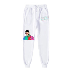 2023 Anuel AA New Pants Men Brand Real Hasta La Muerte Sweatpants  Men Pantalon Homme Jogger Hombre Streetwear Men Pants