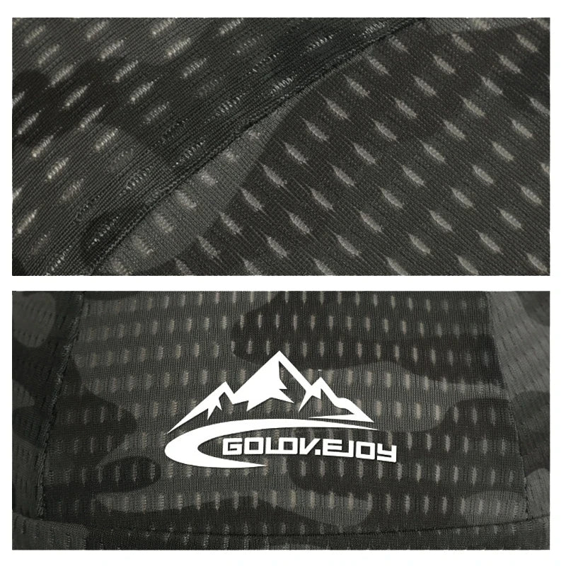 G Active Cooling Skull Cap Breathable Sweat-Wicking Helmet Liner for Cycling, Running &amp; Training