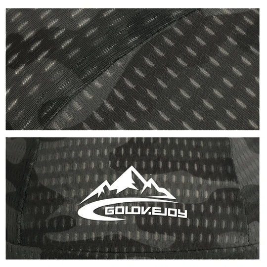 G Active Cooling Skull Cap Breathable Sweat-Wicking Helmet Liner for Cycling, Running &amp; Training