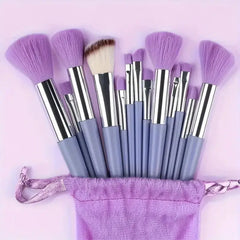 13 PCS/Lot Makeup Brushes Set Eye Shadow Foundation Women Cosmetic Powder Blush Blending Beauty Make Up Tool