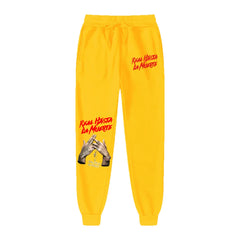 2023 Anuel AA New Pants Men Brand Real Hasta La Muerte Sweatpants  Men Pantalon Homme Jogger Hombre Streetwear Men Pants