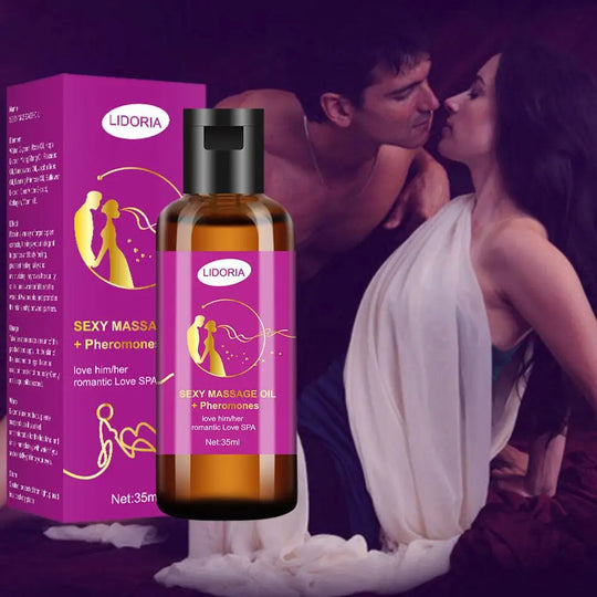 G Active Rose Body Massage Oil 35ml Natural Plant Massage Oil for Soft, Hydrated Skin