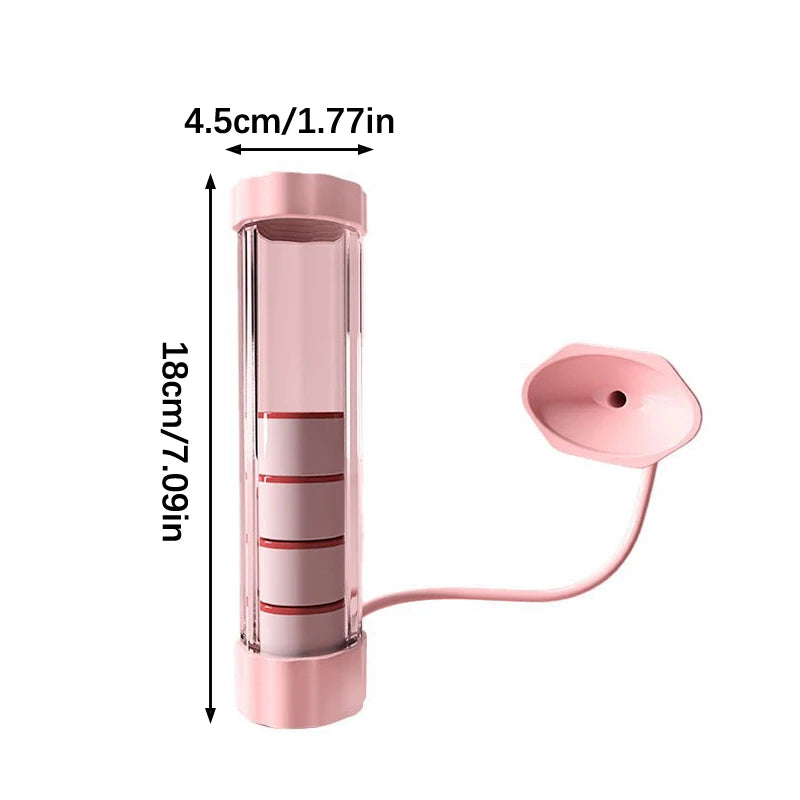 G Active Breathing Exercise Trainer Set Adjustable Respiratory Training Tool for Daily Breathing Workouts