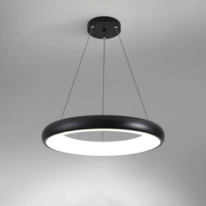 G Living Nordic LED Ring Pendant Light Modern Hanging Ceiling Lamp for Home & Commercial Spaces