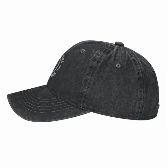 G Style Vintage Washed Denim Baseball Cap Adjustable Unisex Distressed Casual Hat