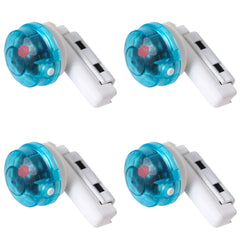 1-5Pcs Fishing Electronic Rod Light Antiskid Bite Alarms Light Induction Sea Fishing Rod LED Light Accessories for Night Fishing