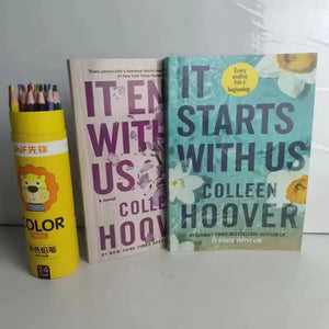 G Knowledge Colleen Hoover It Starts with Us & It Ends with Us 2-Book English Bestseller Collection